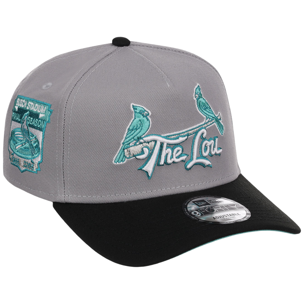 St. Louis Cardinals MLB Cloudy Glass New Era 9FORTY