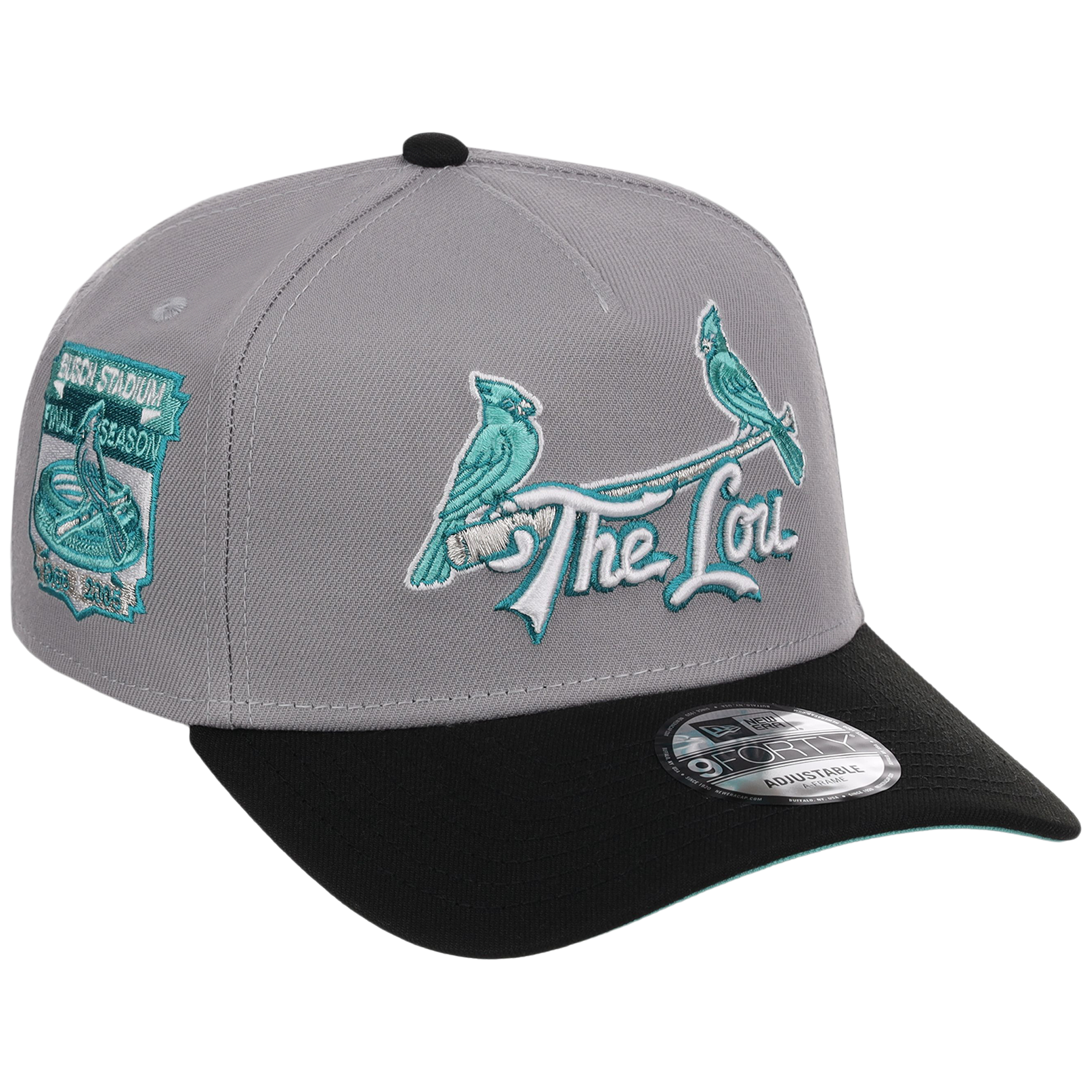 St. Louis Cardinals MLB Cloudy Glass New Era 9FORTY