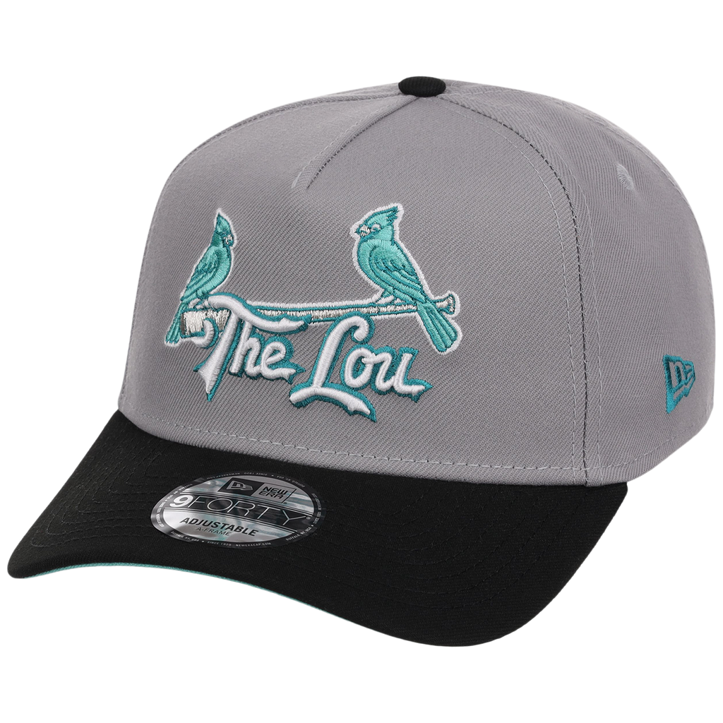 St. Louis Cardinals MLB Cloudy Glass New Era 9FORTY