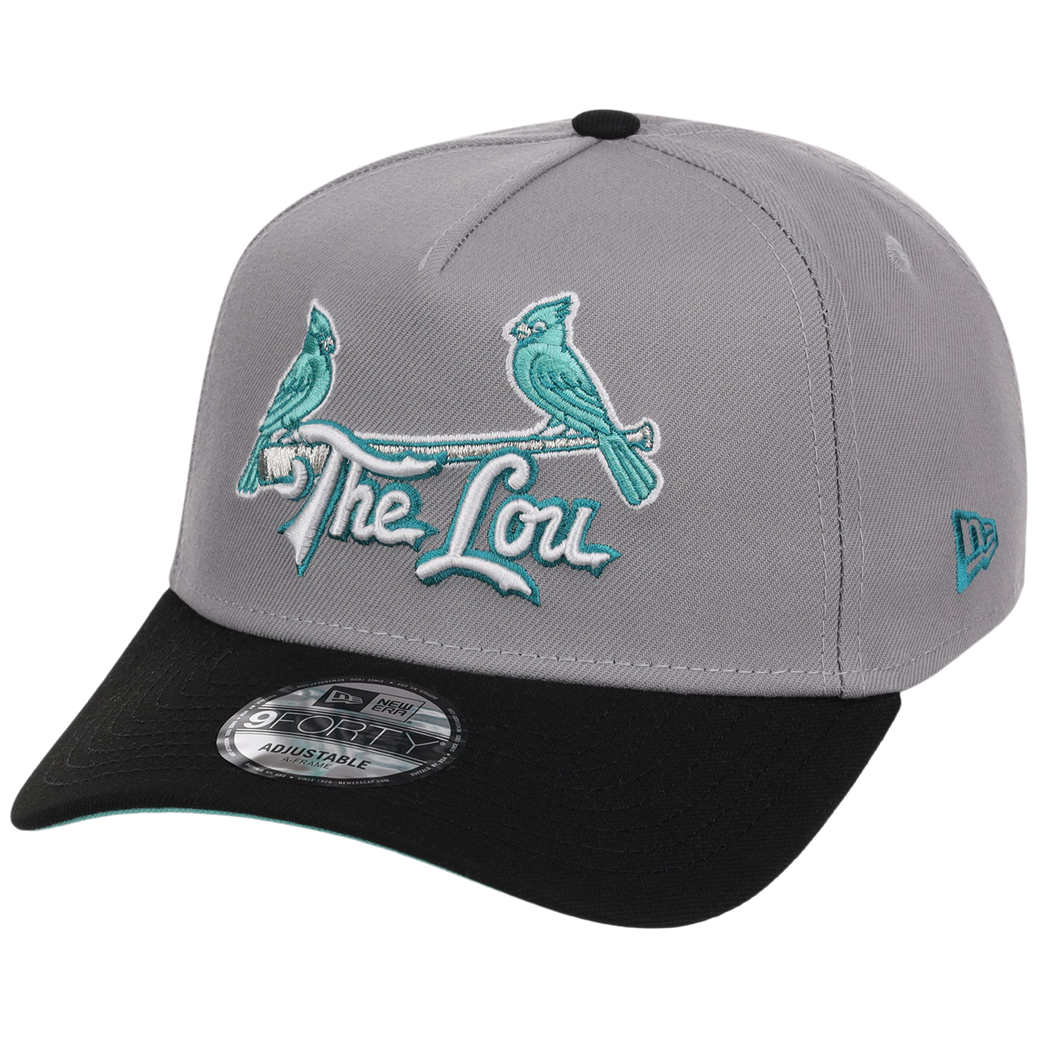 St. Louis Cardinals MLB Cloudy Glass New Era 9FORTY