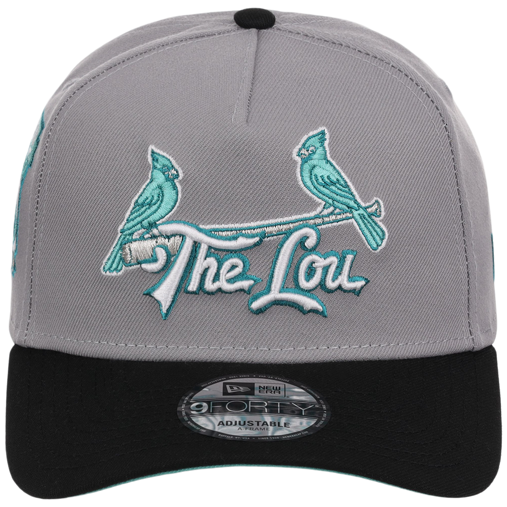 St. Louis Cardinals MLB Cloudy Glass New Era 9FORTY