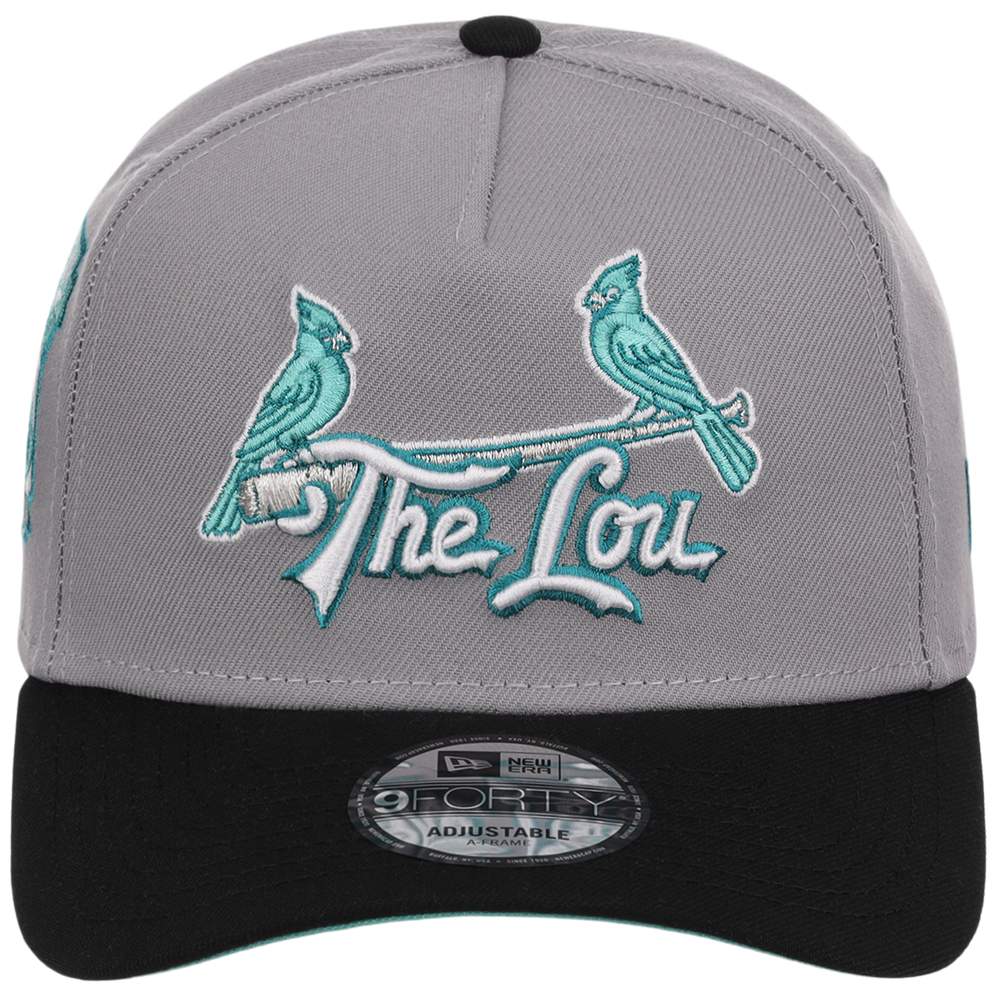 St. Louis Cardinals MLB Cloudy Glass New Era 9FORTY
