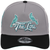 St. Louis Cardinals MLB Cloudy Glass New Era 9FORTY