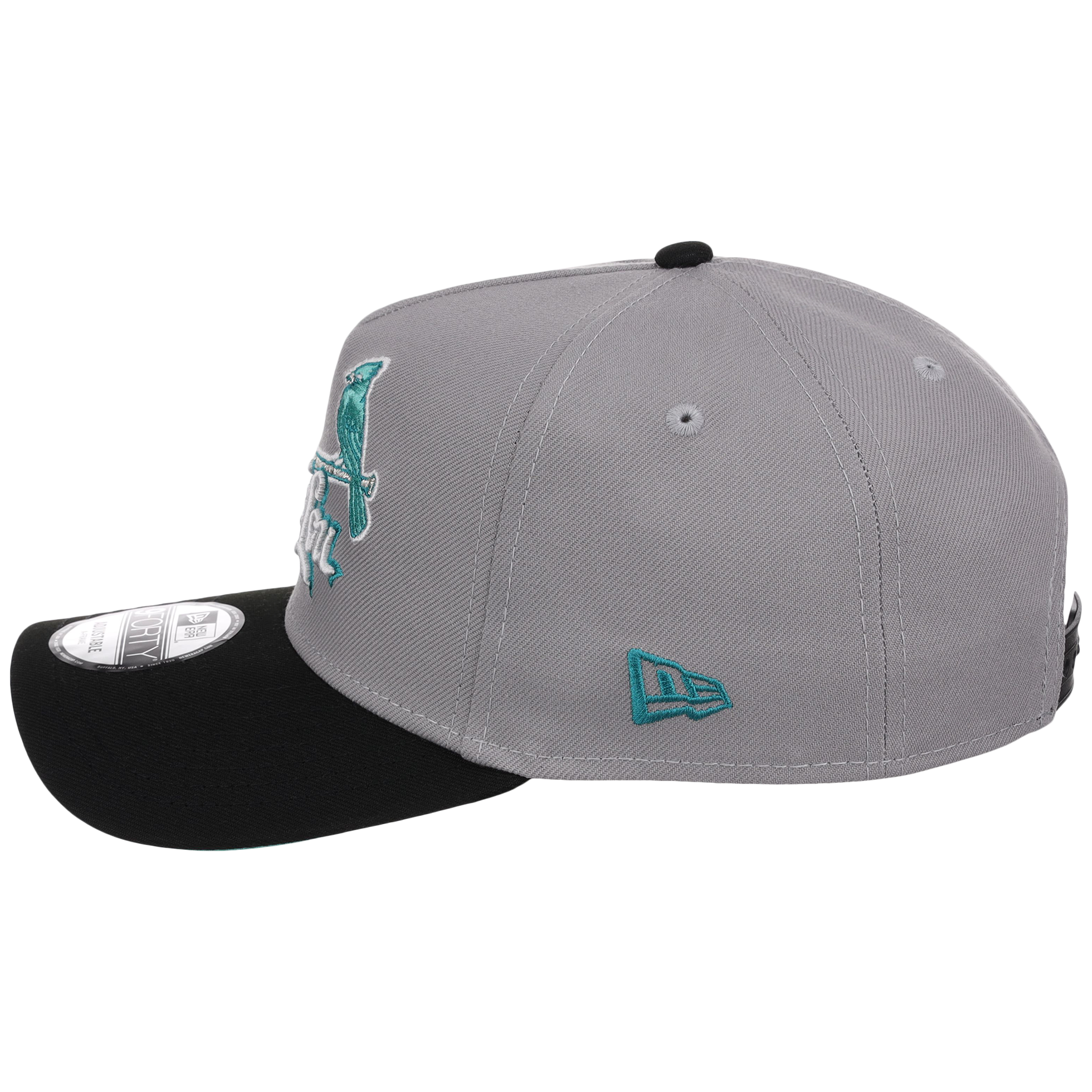 St. Louis Cardinals MLB Cloudy Glass New Era 9FORTY