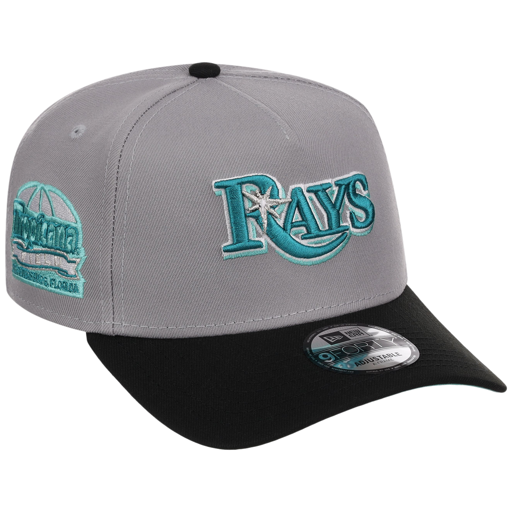 Tampa Bay Rays MLB Cloudy Glass New Era 9FORTY