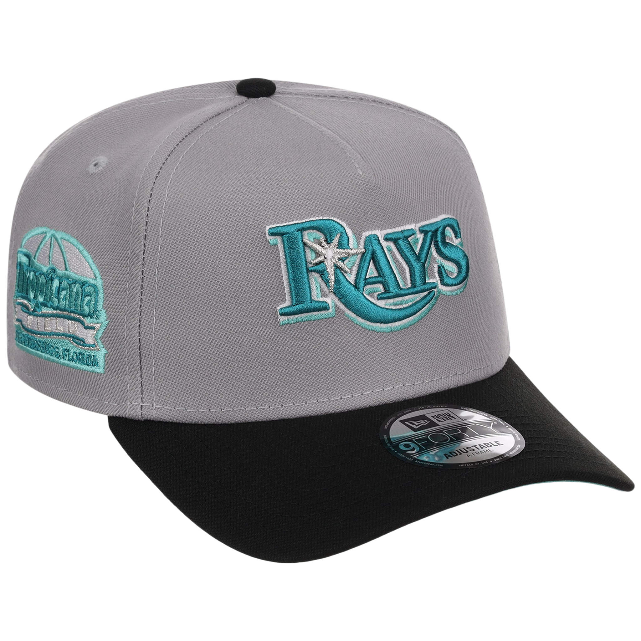 Tampa Bay Rays MLB Cloudy Glass New Era 9FORTY