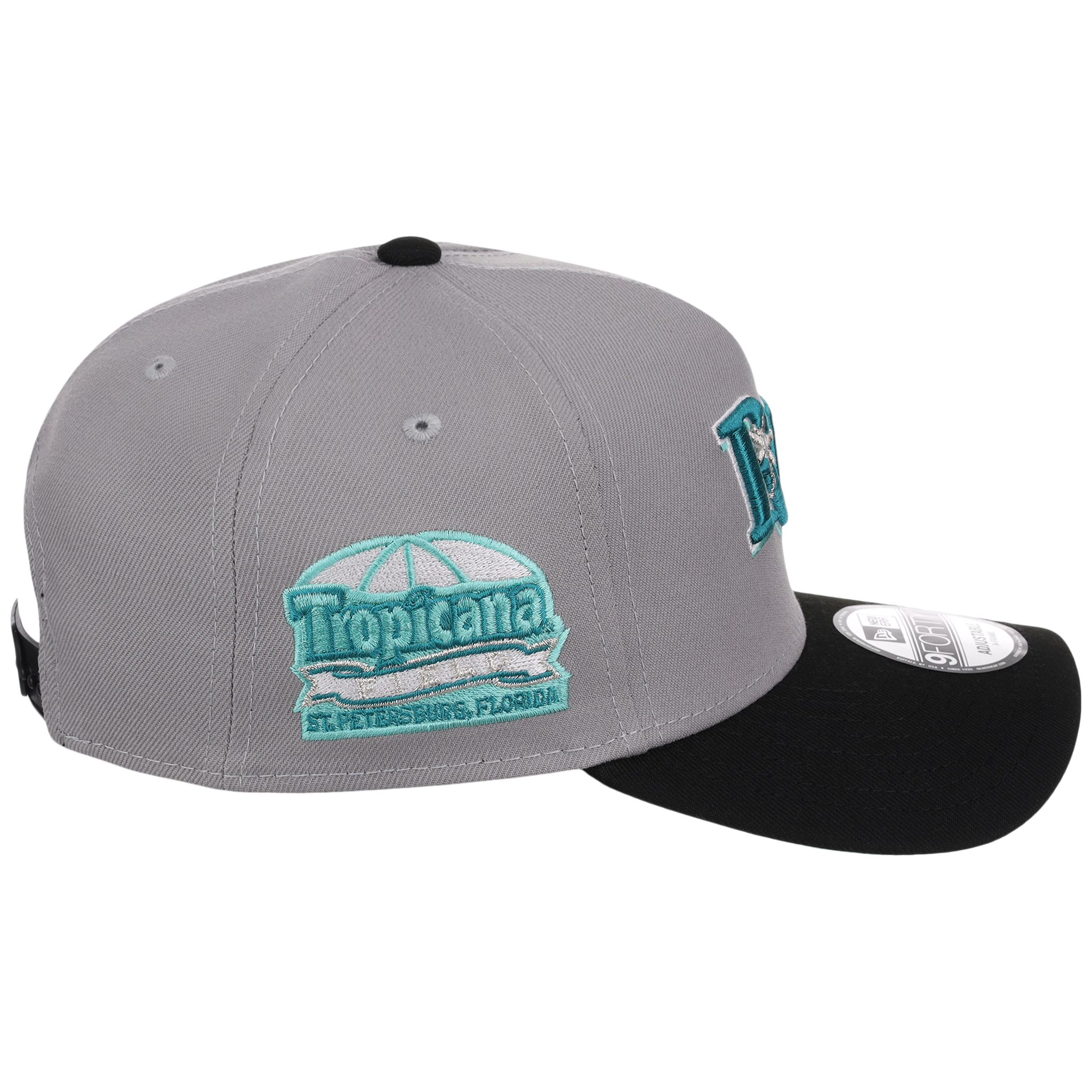 Tampa Bay Rays MLB Cloudy Glass New Era 9FORTY