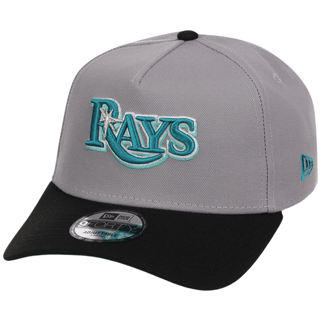 Tampa Bay Rays MLB Cloudy Glass New Era 9FORTY