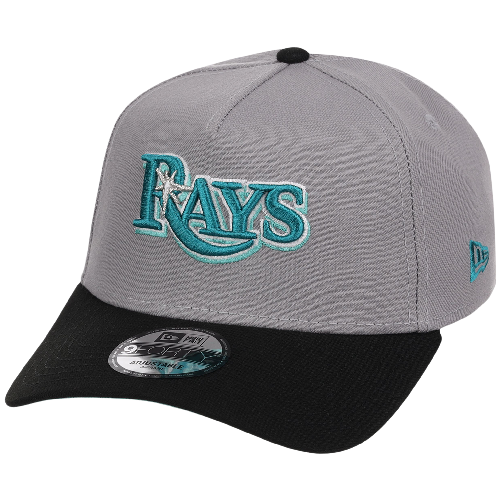 Tampa Bay Rays MLB Cloudy Glass New Era 9FORTY