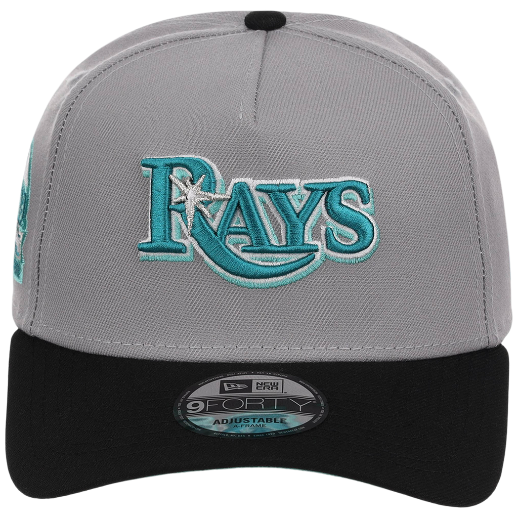 Tampa Bay Rays MLB Cloudy Glass New Era 9FORTY