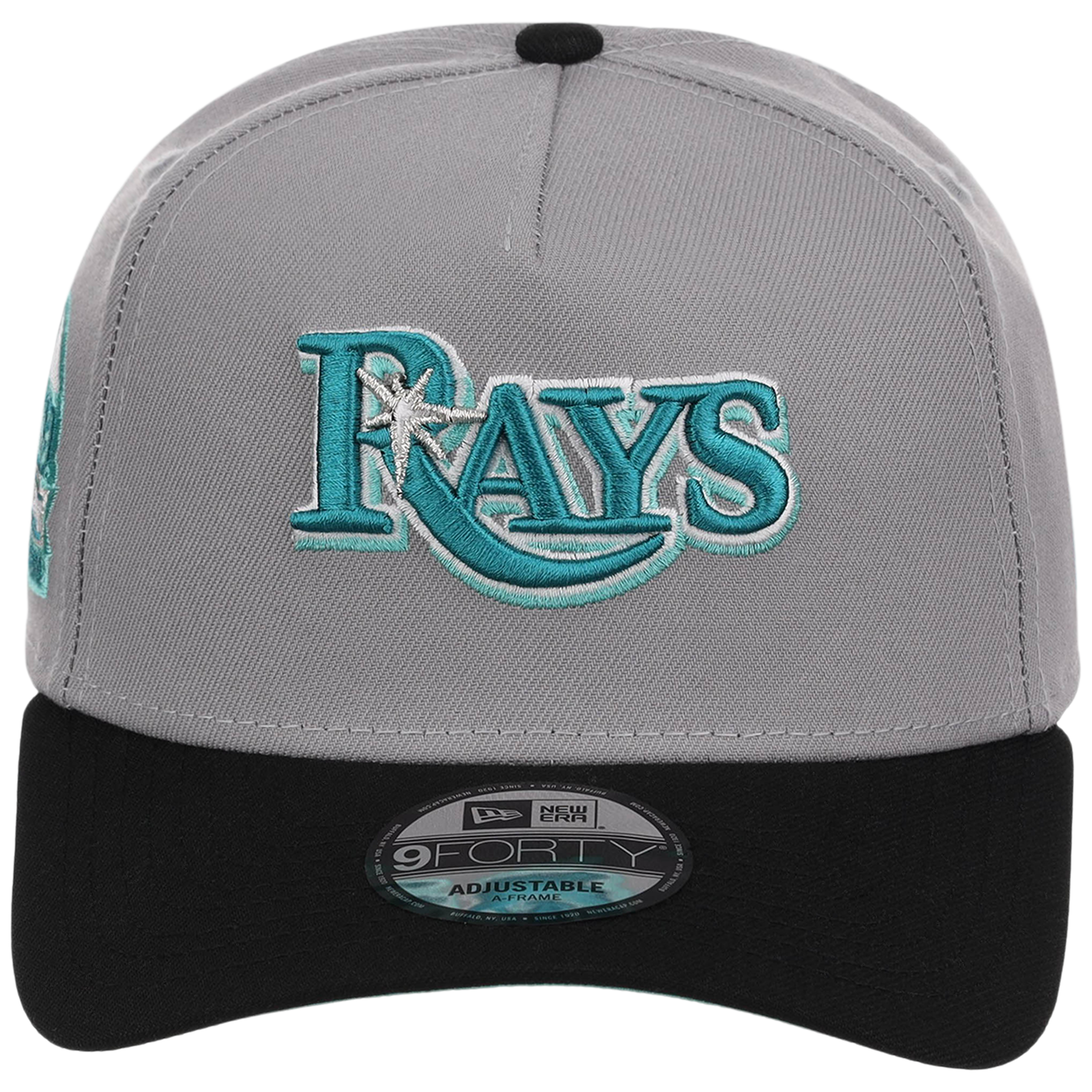 Tampa Bay Rays MLB Cloudy Glass New Era 9FORTY