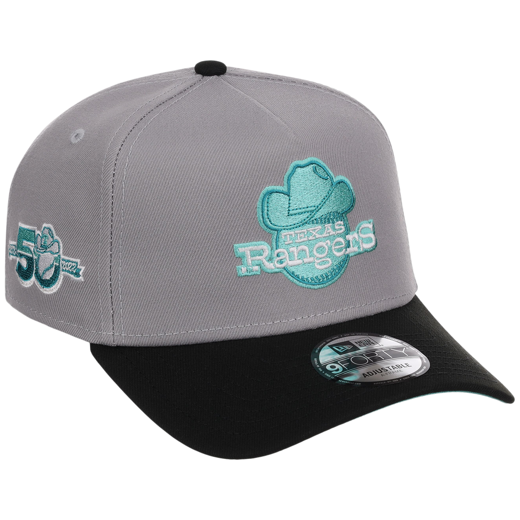 Texas Rangers MLB Cloudy Glass New Era 9FORTY