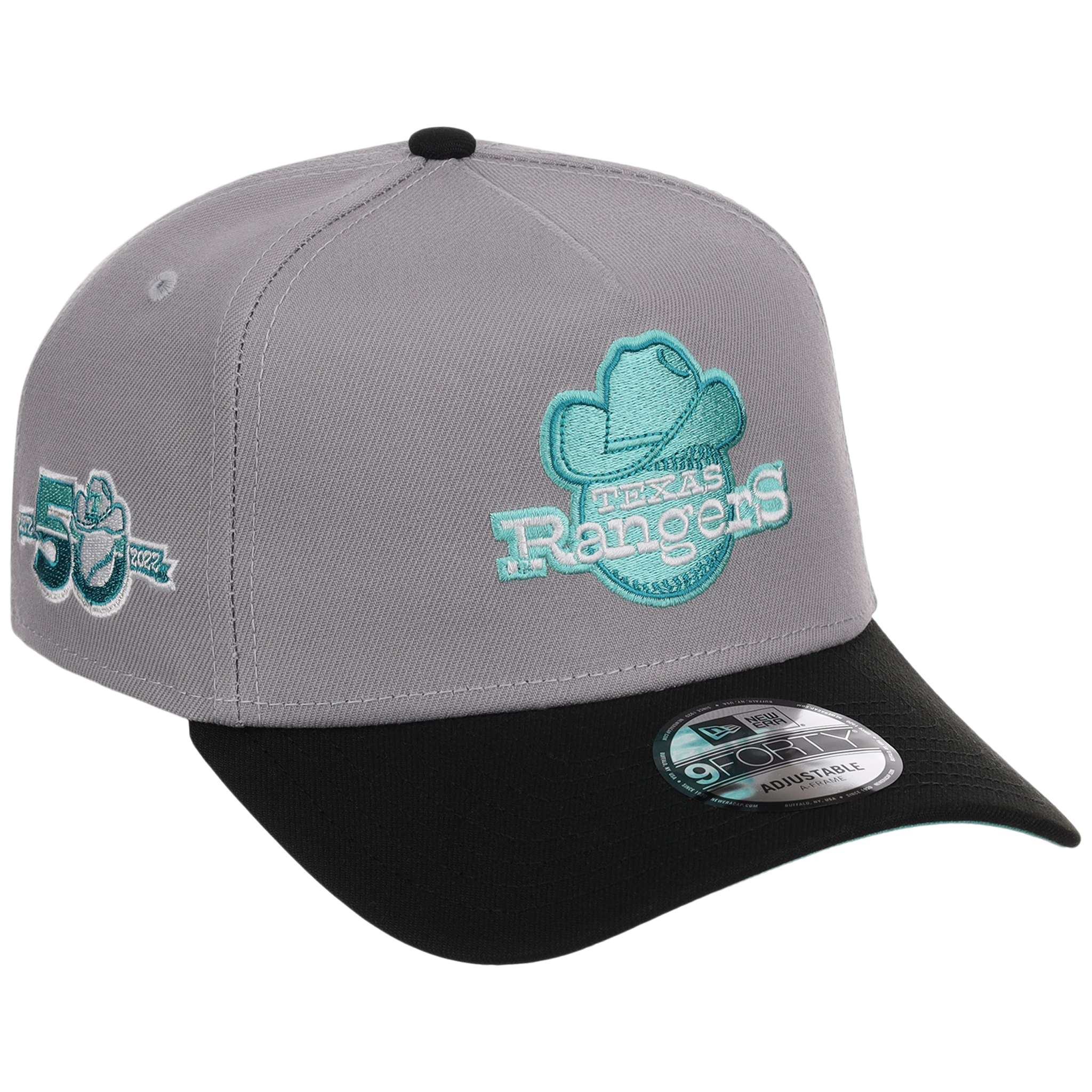 Texas Rangers MLB Cloudy Glass New Era 9FORTY