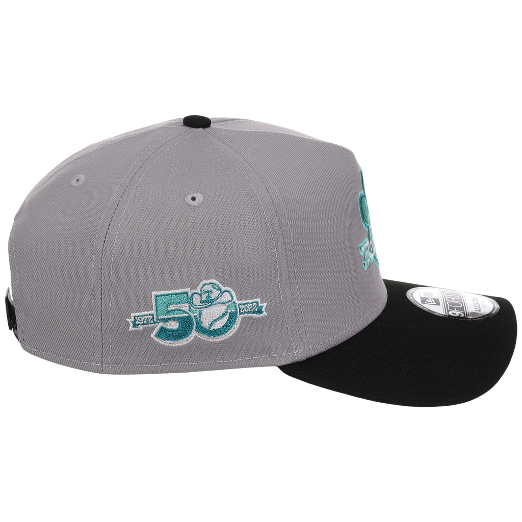 Texas Rangers MLB Cloudy Glass New Era 9FORTY