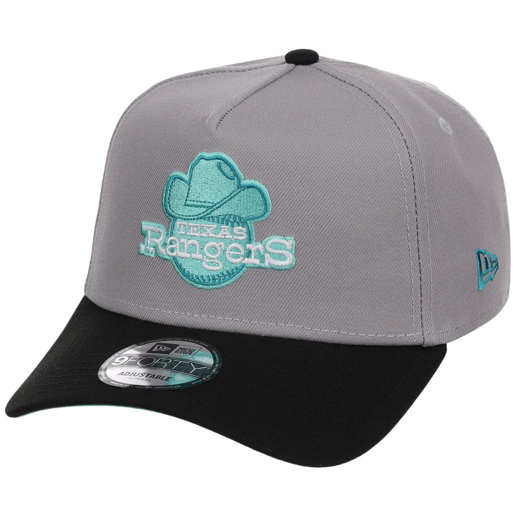 Texas Rangers MLB Cloudy Glass New Era 9FORTY