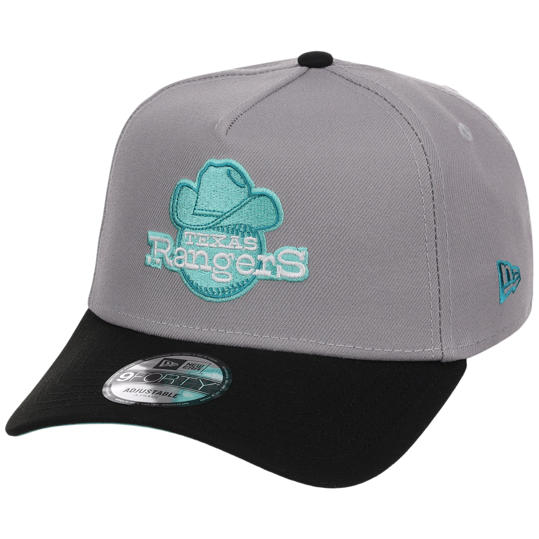 Texas Rangers MLB Cloudy Glass New Era 9FORTY