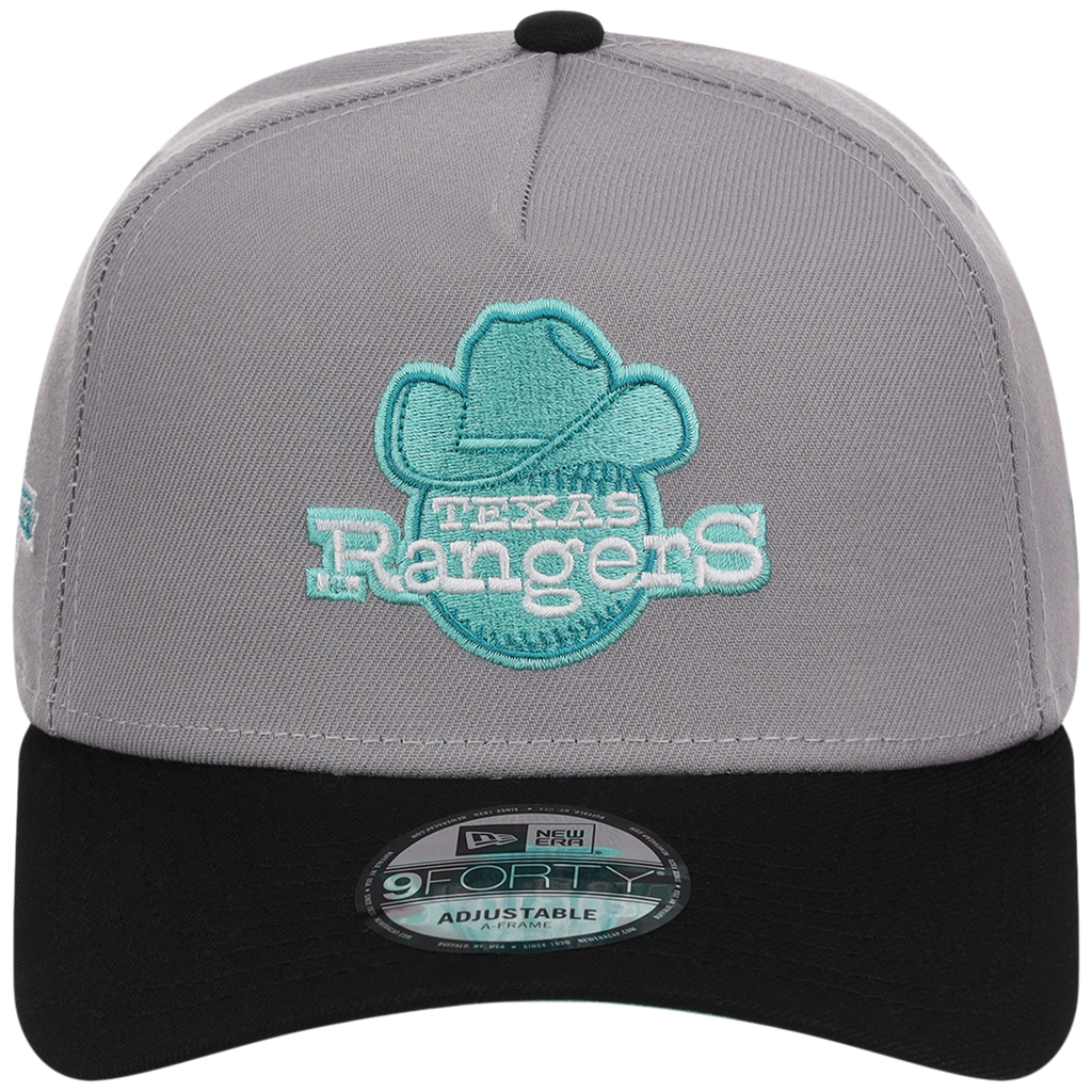 Texas Rangers MLB Cloudy Glass New Era 9FORTY
