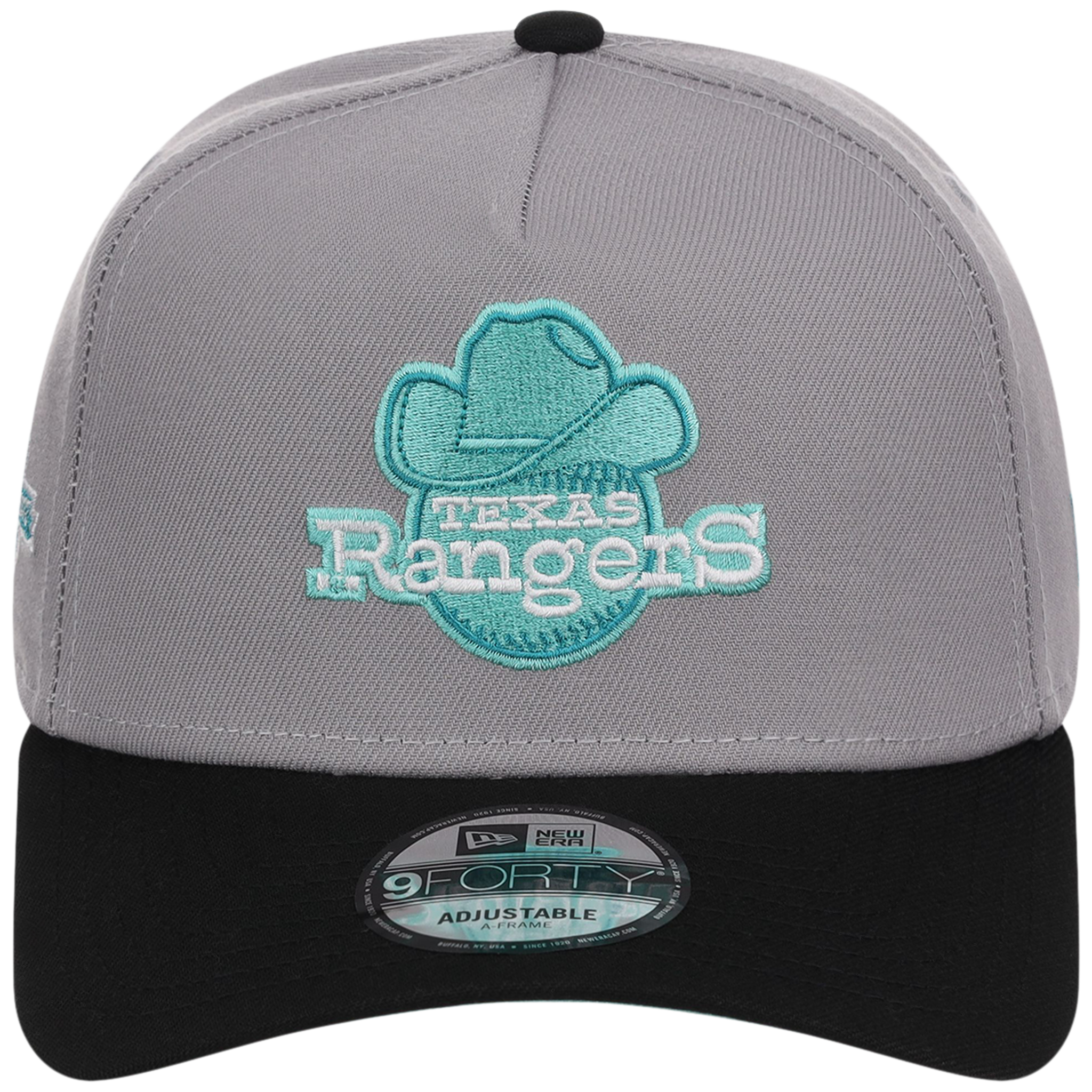 Texas Rangers MLB Cloudy Glass New Era 9FORTY