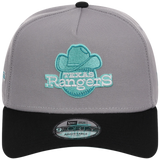 Texas Rangers MLB Cloudy Glass New Era 9FORTY