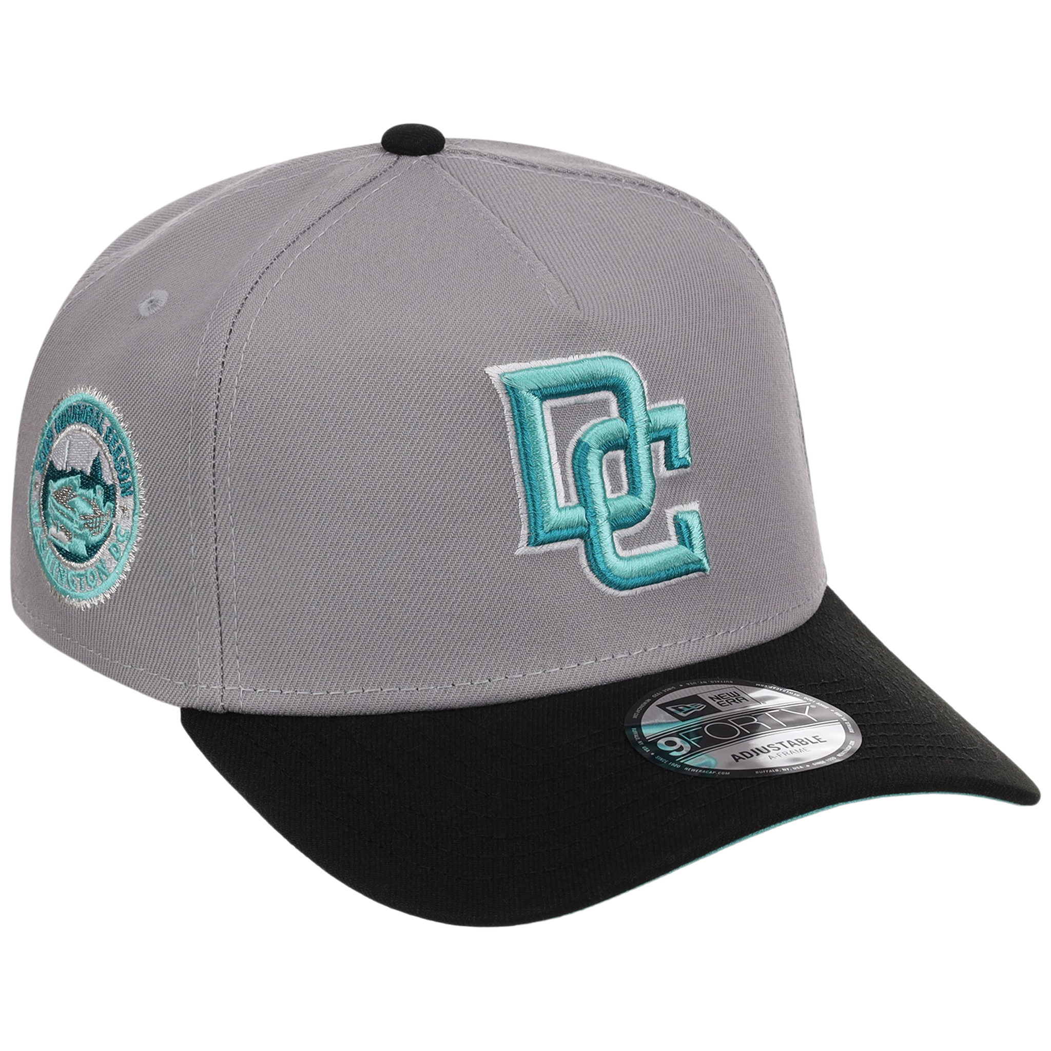 Washington Nationals MLB Cloudy Glass New Era 9FORTY