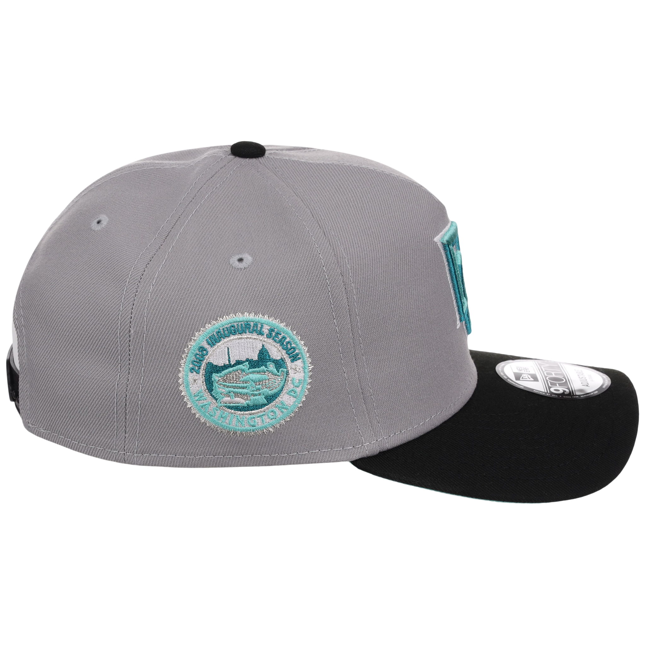 Washington Nationals MLB Cloudy Glass New Era 9FORTY