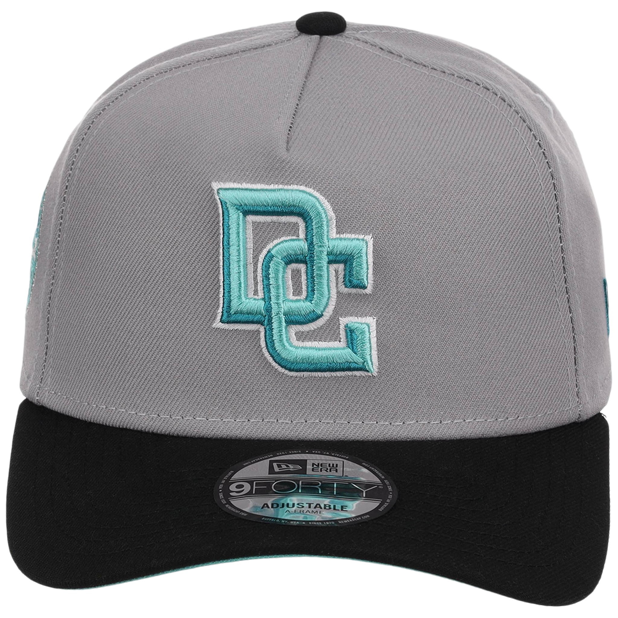 Washington Nationals MLB Cloudy Glass New Era 9FORTY