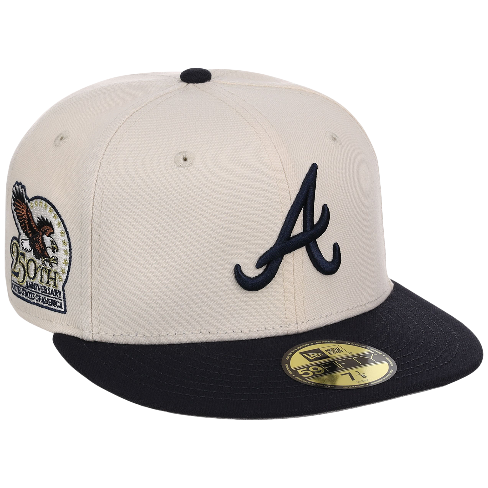 Atlanta Braves MLB USA Semiquincentennial 250th Americana New Era 59FIFTY