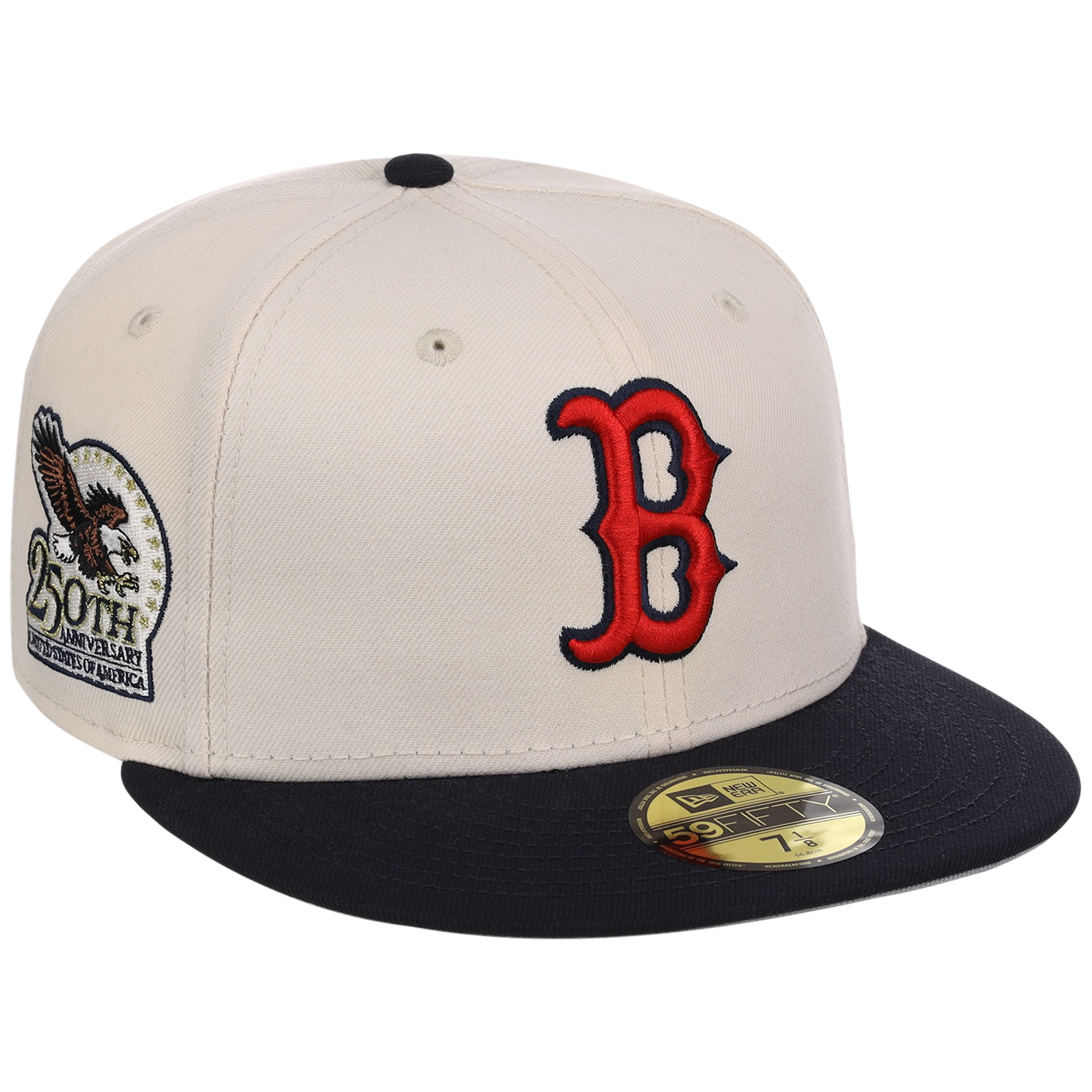 Boston Red Sox MLB USA Semiquincentennial 250th Americana New Era 59FIFTY