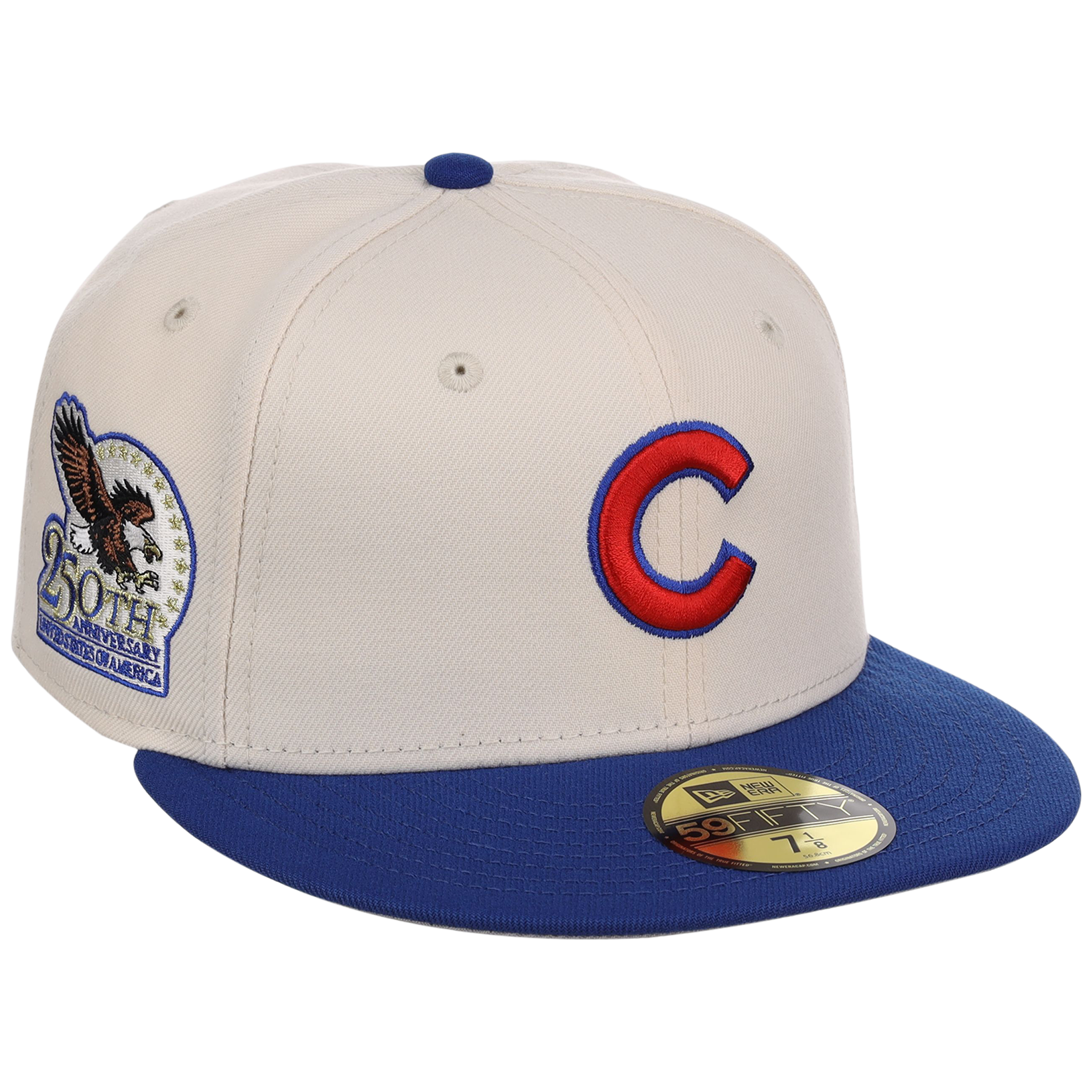 Chicago Cubs MLB USA Semiquincentennial 250th Americana New Era 59FIFTY