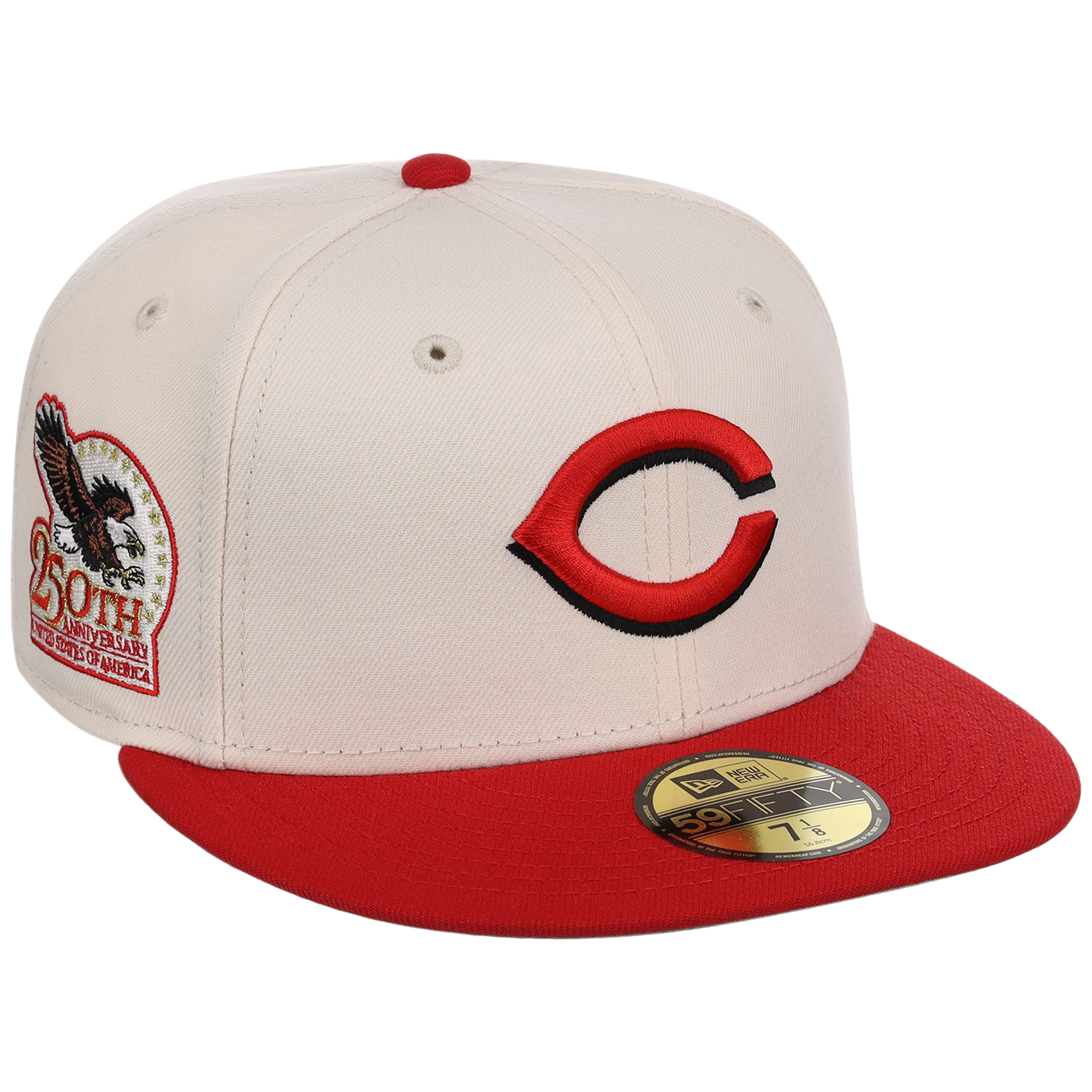 Cincinnati Reds MLB USA Semiquincentennial 250th Americana New Era 59FIFTY