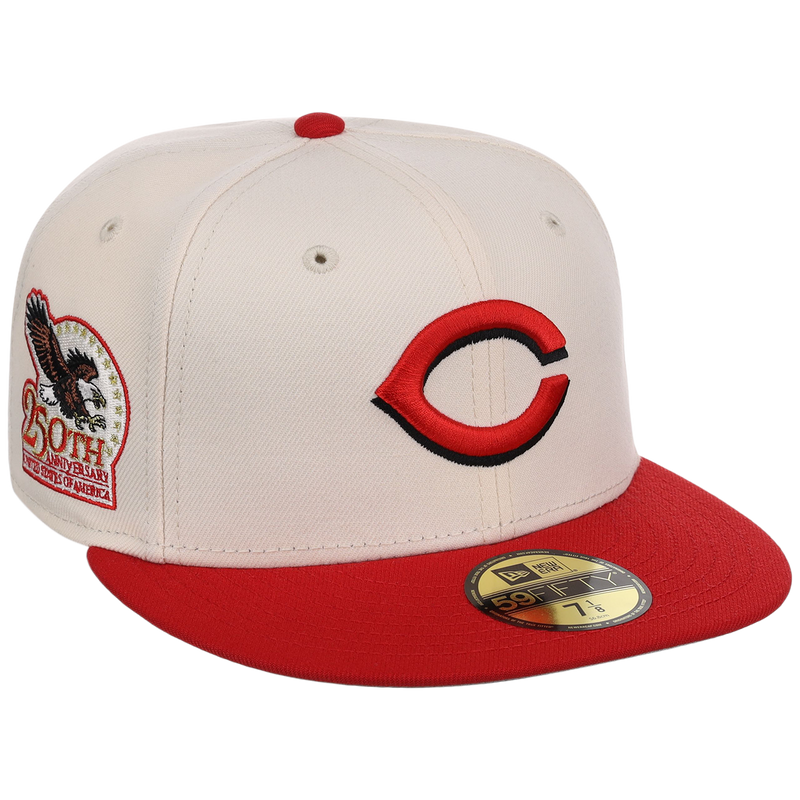 Cincinnati Reds MLB USA Semiquincentennial 250th Americana New Era