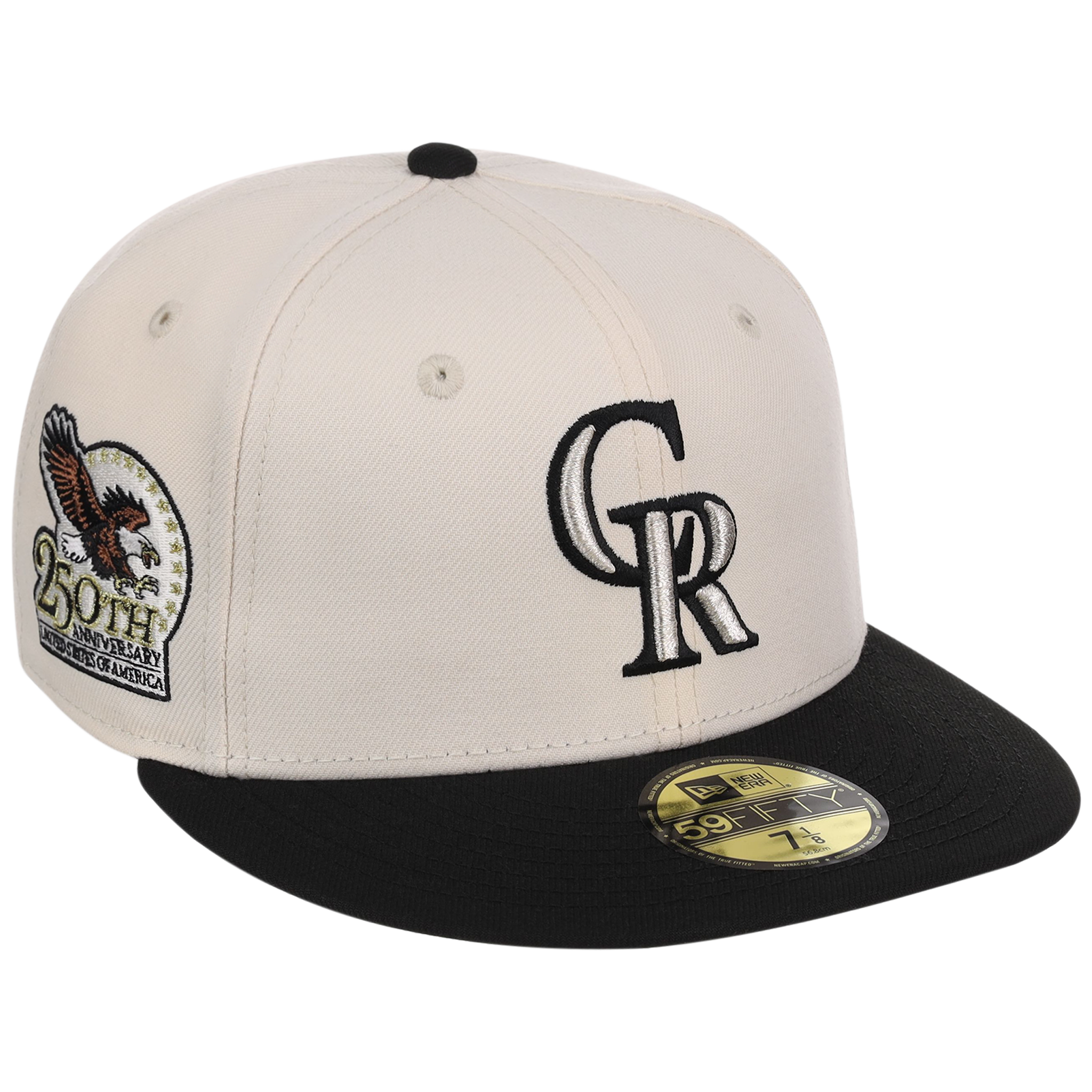 Colorado Rockies MLB USA Semiquincentennial 250th Americana New Era 59FIFTY