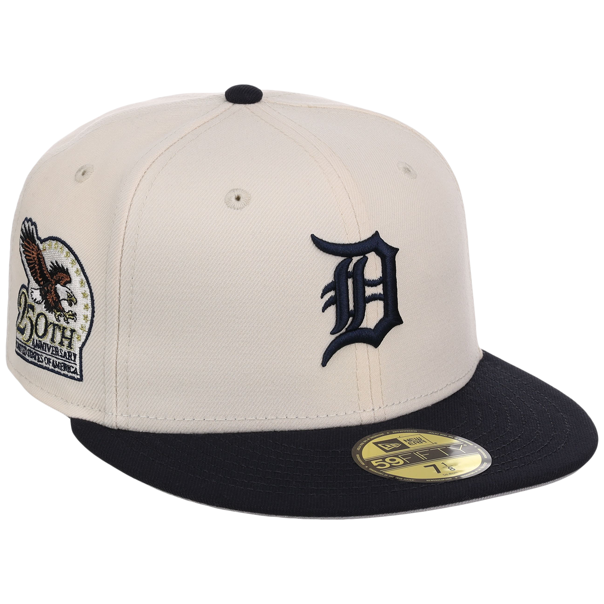 Detroit Tigers MLB USA Semiquincentennial 250th Americana New Era 59FIFTY