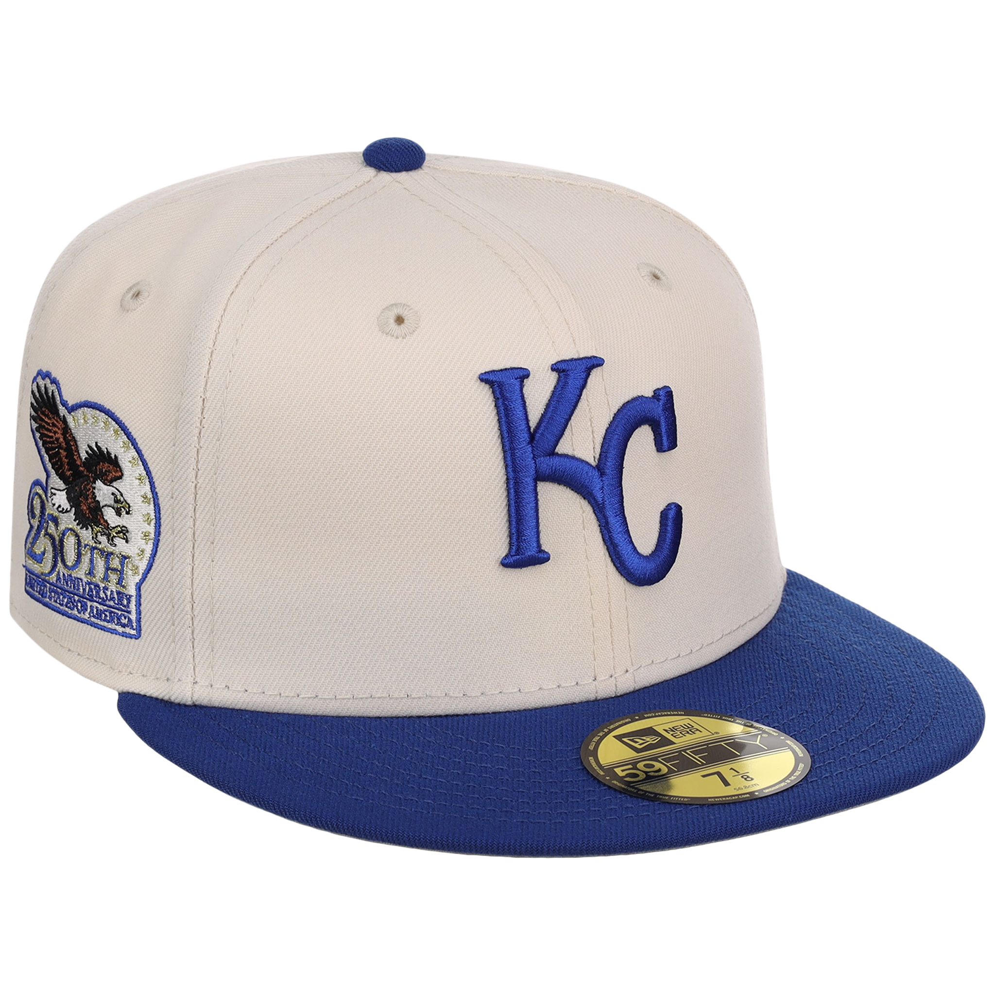 Kansas City Royals MLB USA Semiquincentennial 250th Americana New Era 59FIFTY