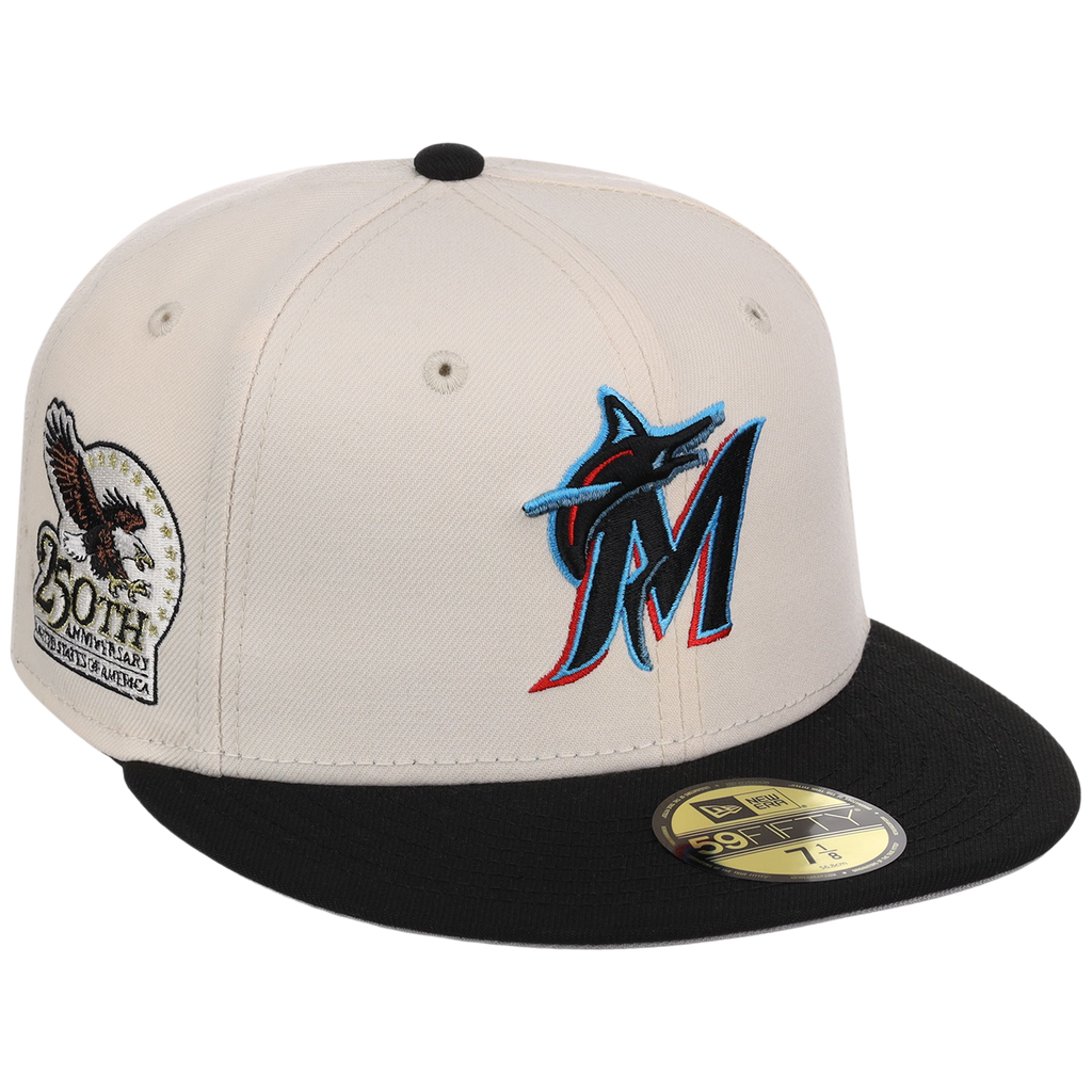 Miami Marlins MLB USA Semiquincentennial 250th Americana New Era 