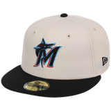 Miami Marlins MLB USA Semiquincentennial 250th Americana New Era 59FIFTY