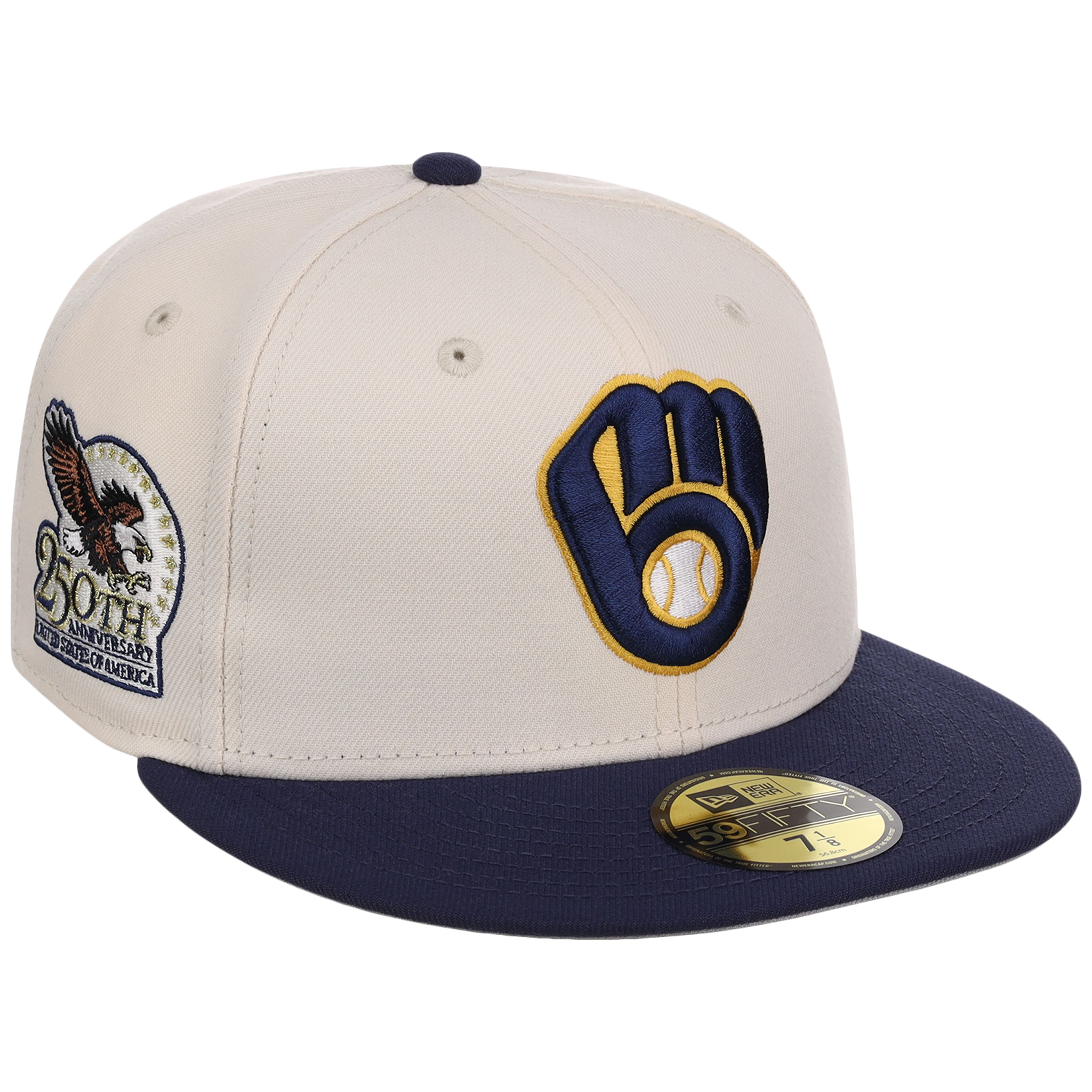 Milwaukee Brewers MLB USA Semiquincentennial 250th Americana New Era 59FIFTY