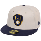 Milwaukee Brewers MLB USA Semiquincentennial 250th Americana New Era 59FIFTY