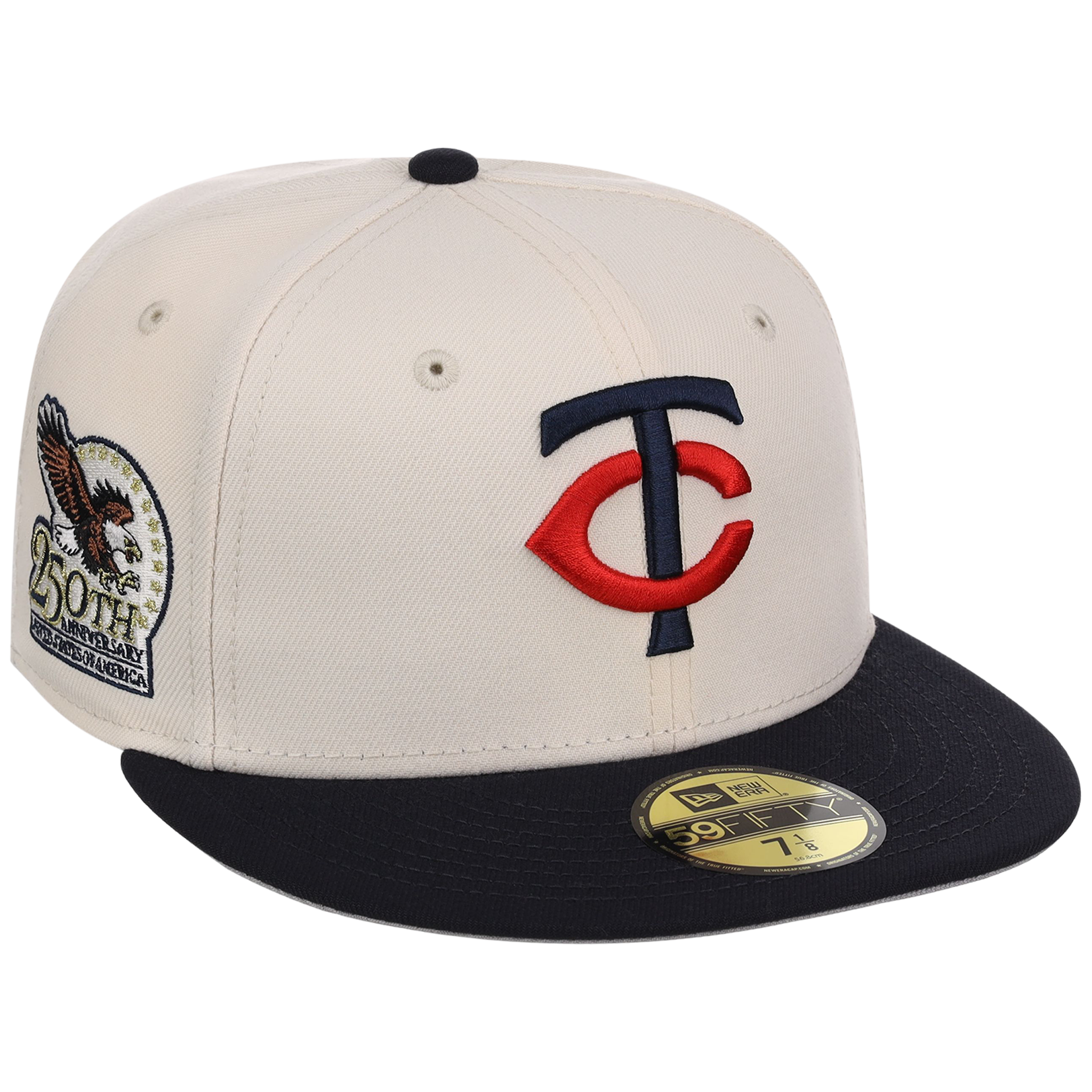 Minnesota Twins MLB USA Semiquincentennial 250th Americana New Era 59FIFTY