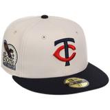 Minnesota Twins MLB USA Semiquincentennial 250th Americana New Era 59FIFTY