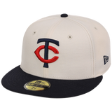 Minnesota Twins MLB USA Semiquincentennial 250th Americana New Era 59FIFTY