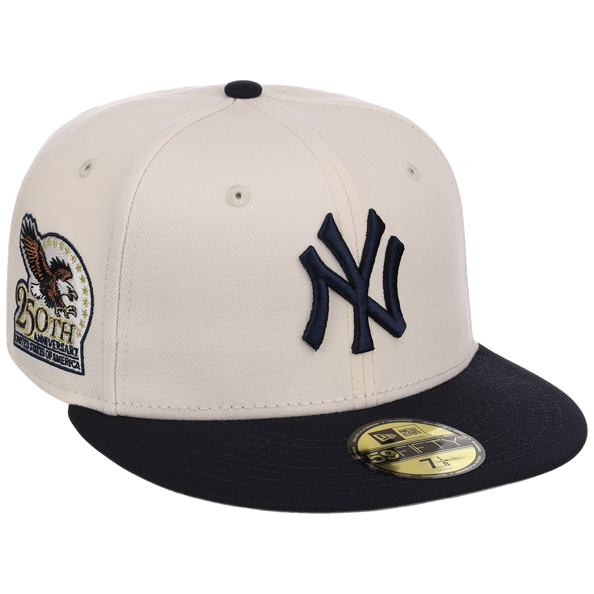 New York Yankees MLB USA Semiquincentennial 250th Americana New Era 59FIFTY