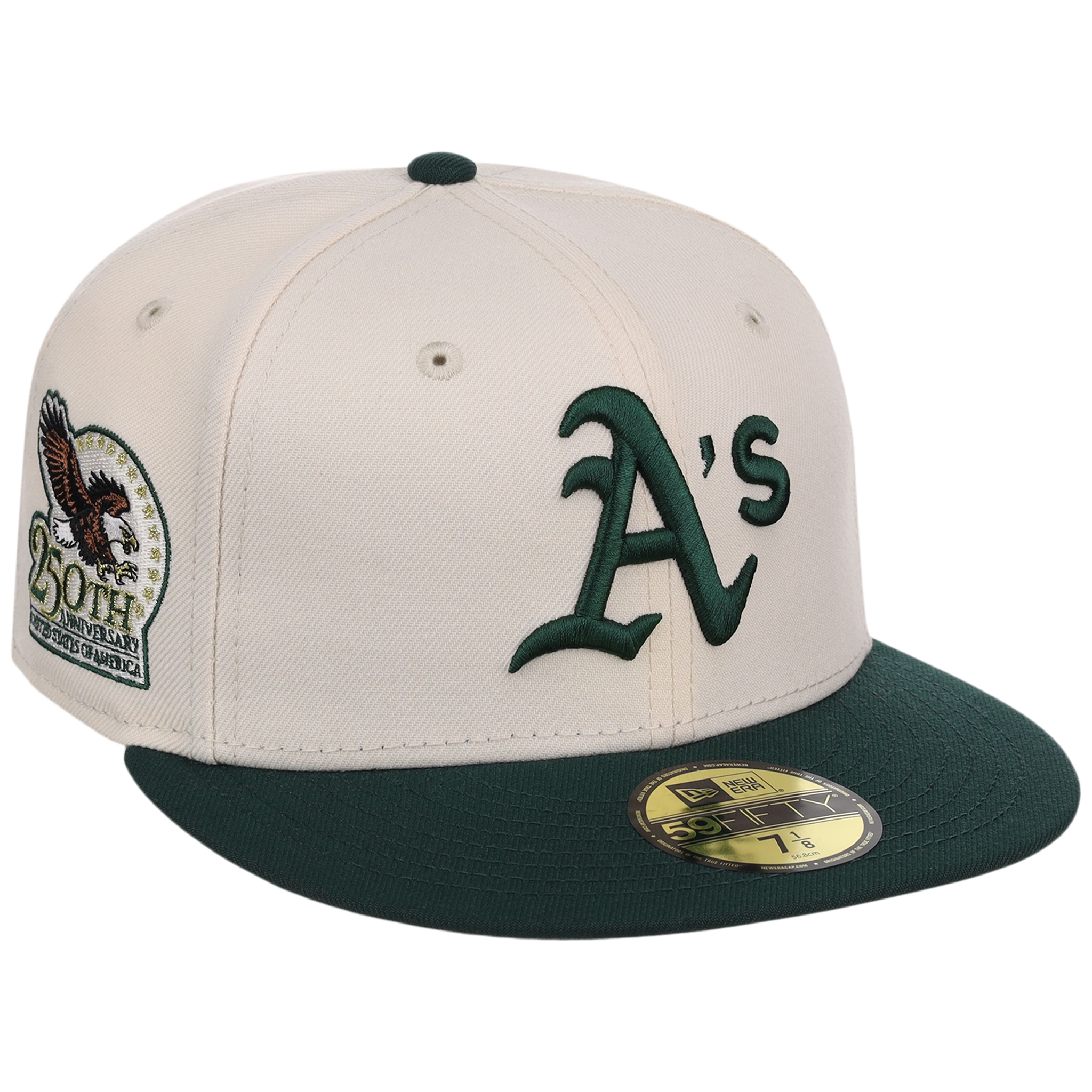 Oakland Athletics MLB USA Semiquincentennial 250th Americana New Era 59FIFTY