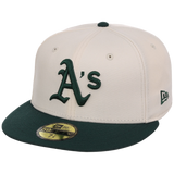 Oakland Athletics MLB USA Semiquincentennial 250th Americana New Era 59FIFTY