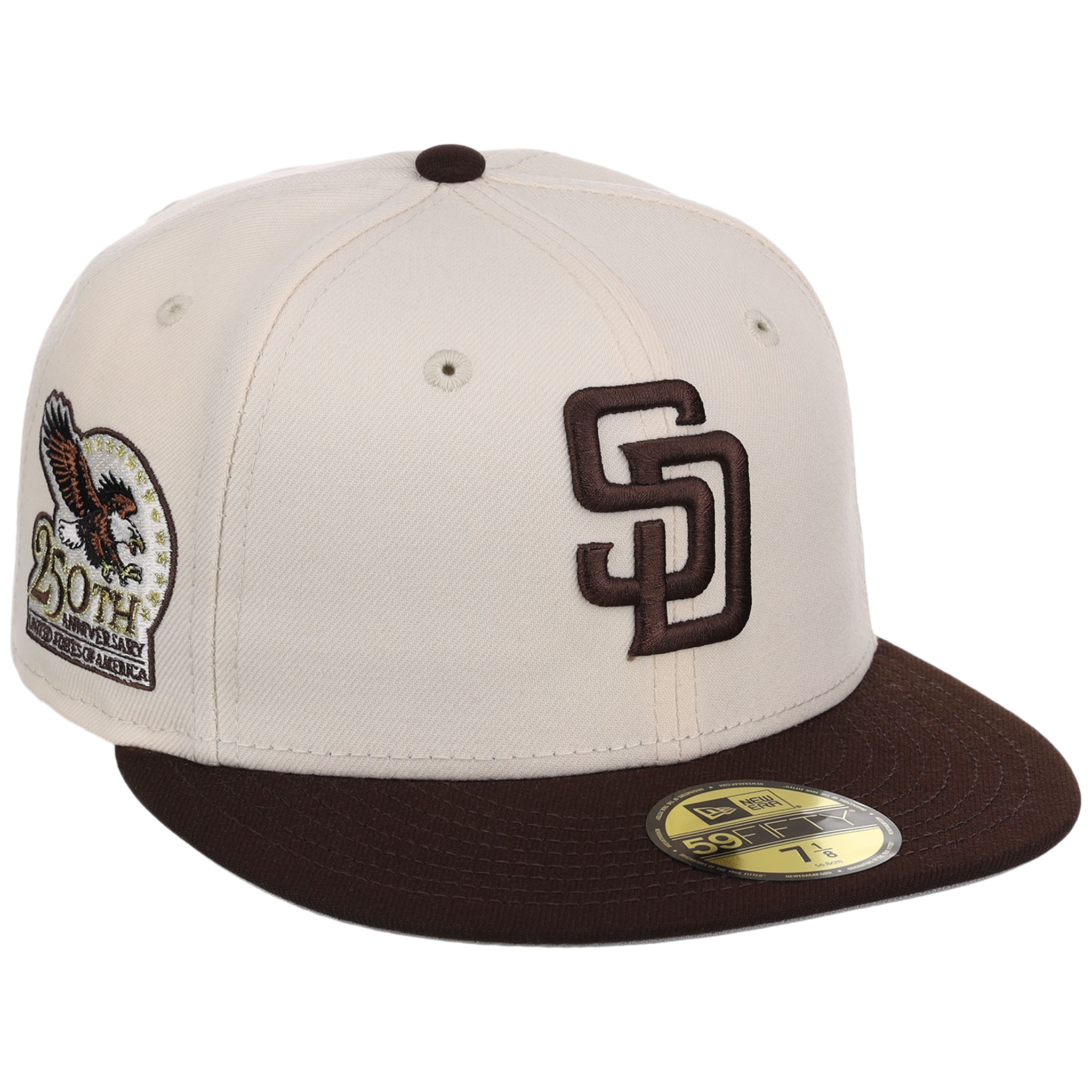 San Diego Padres MLB USA Semiquincentennial 250th Americana New Era 59FIFTY