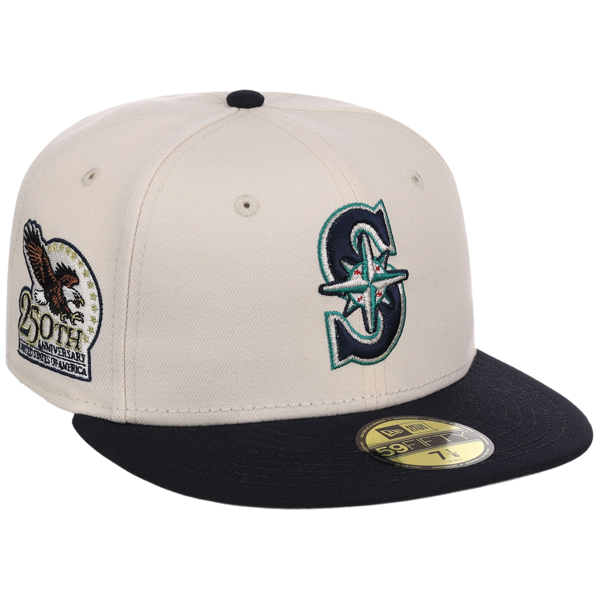 Seattle Mariners MLB USA Semiquincentennial 250th Americana New Era 59FIFTY