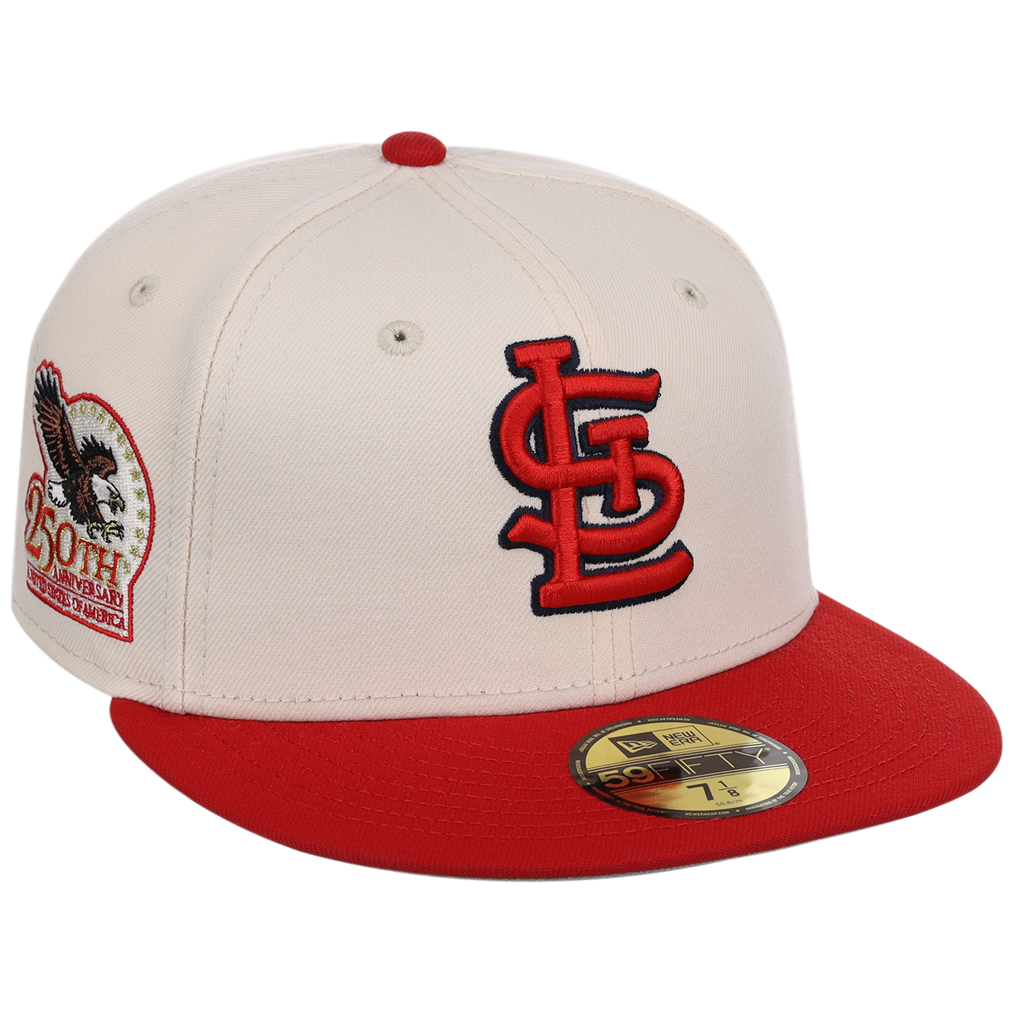 St. Louis Cardinals MLB USA Semiquincentennial 250th Americana New Era 59FIFTY