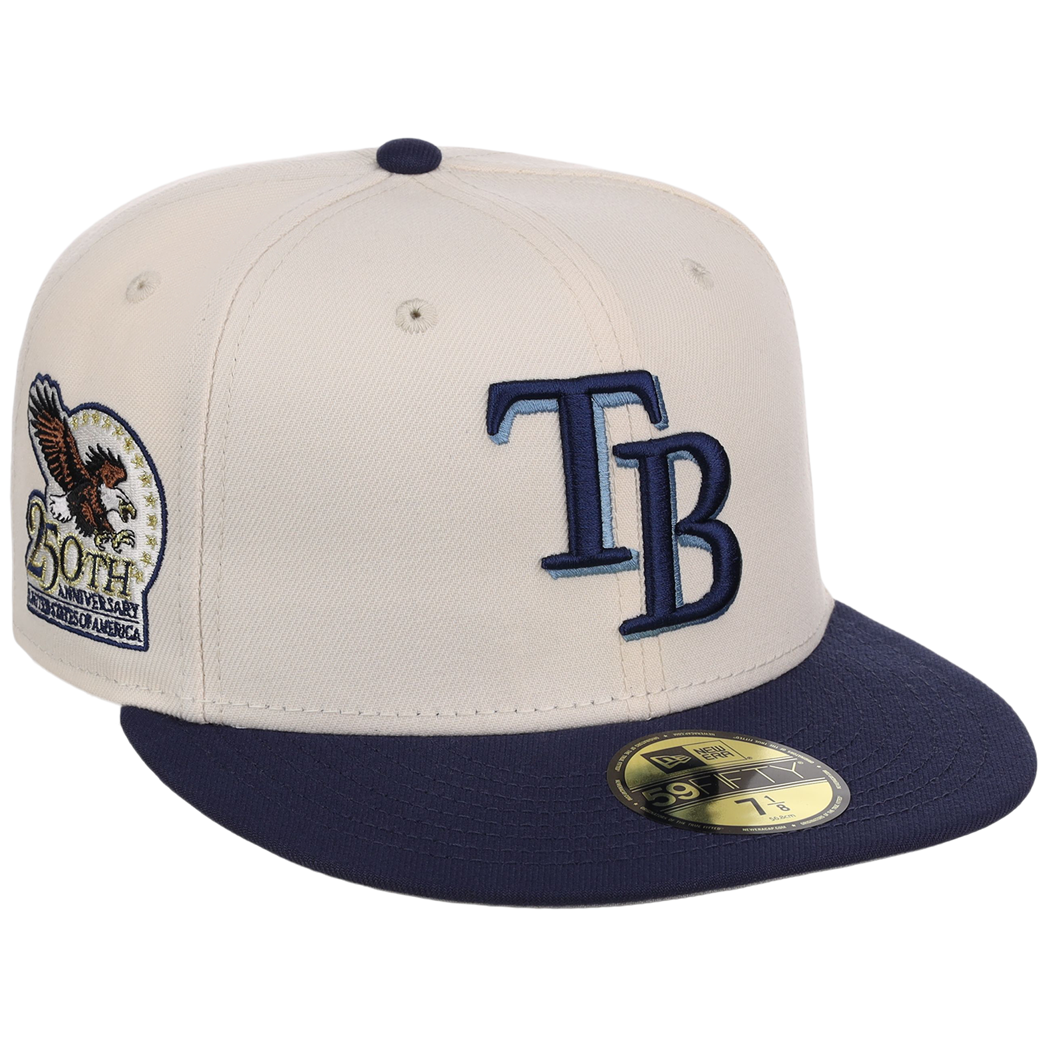 Tampa Bay Rays MLB USA Semiquincentennial 250th Americana New Era 59FIFTY