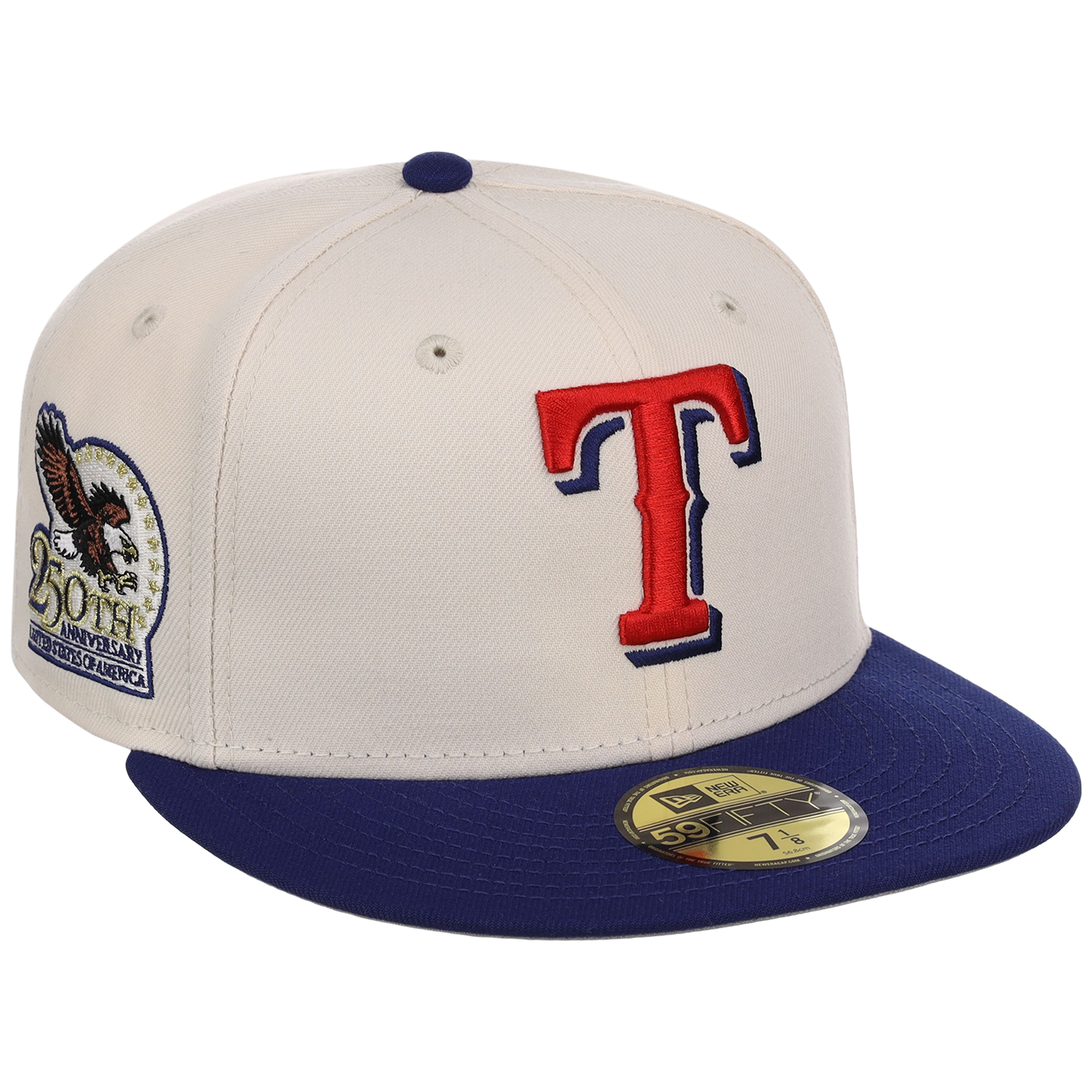 Texas Rangers MLB USA Semiquincentennial 250th Americana New Era 59FIFTY