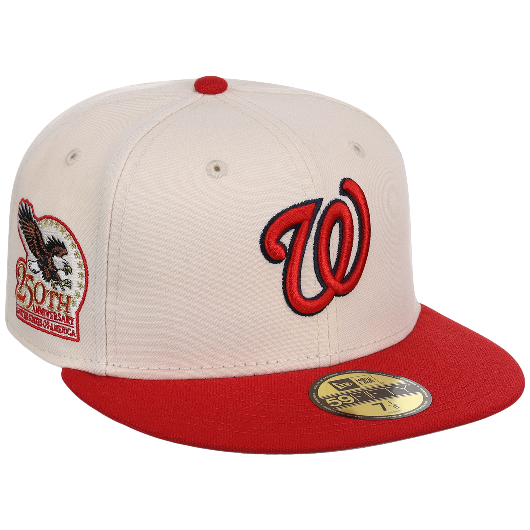 Washington Nationals MLB USA Semiquincentennial 250th Americana New Era 59FIFTY